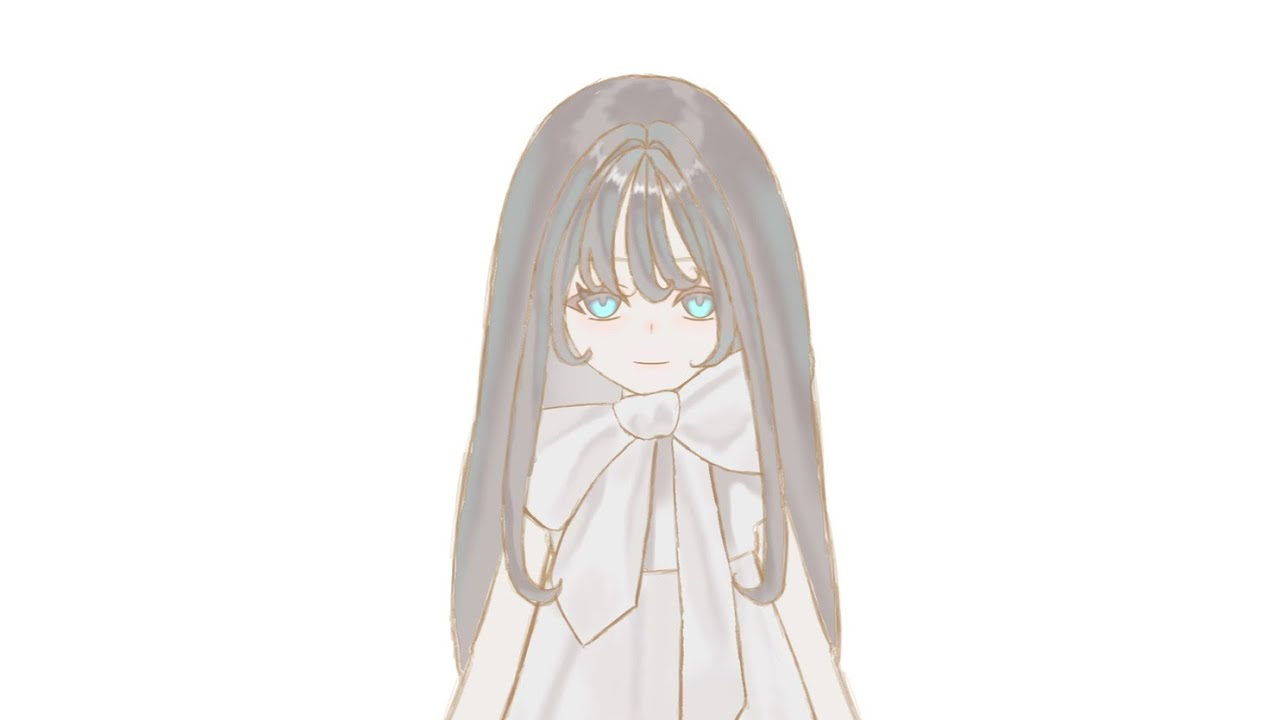 オリキャラ　イラストメイキング