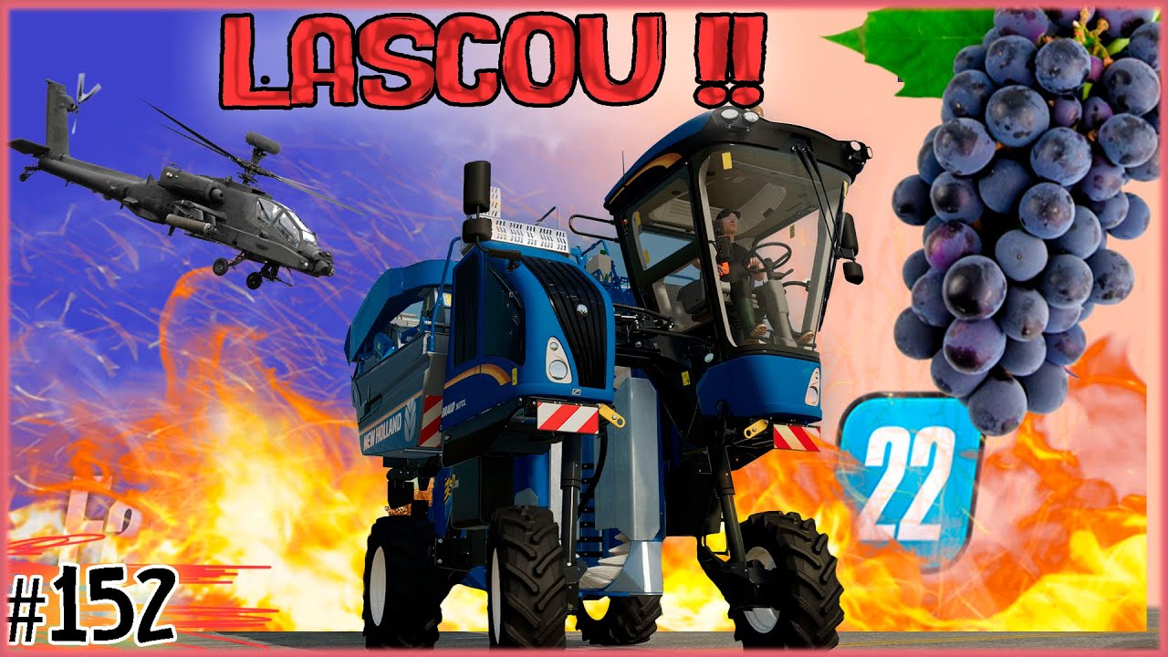 152 - ELMCREEK, O FIM - O Filme - Farming Simulator 22