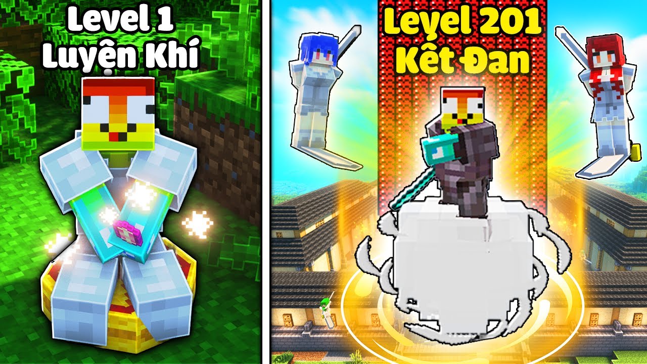 PHÀM NHÂN TU TIÊN MINECRAFT TẬP 1 | TÔNG CHỦ VƯƠNG NOOB VÀ KHO BÁU CỦA BẠCH VÂN TÔNG