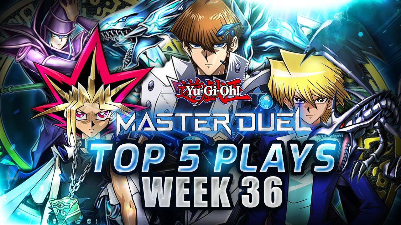 MOST CONSISTENT EXODIA DECK EVER! Yu-Gi-Oh!  Top 5 Plays of the Week 36- Master Duel