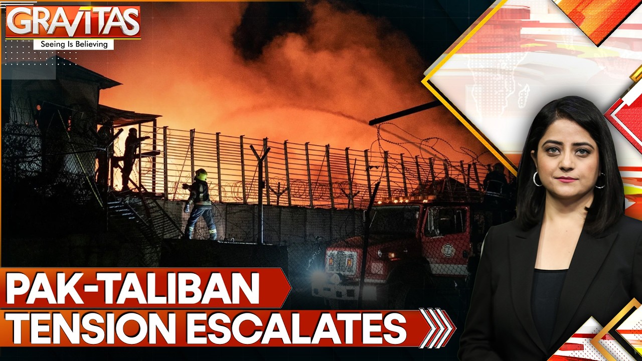 Tit-For-Tat Strikes Escalate Conflict Between Pakistan and Afghanistan | GRAVITAS