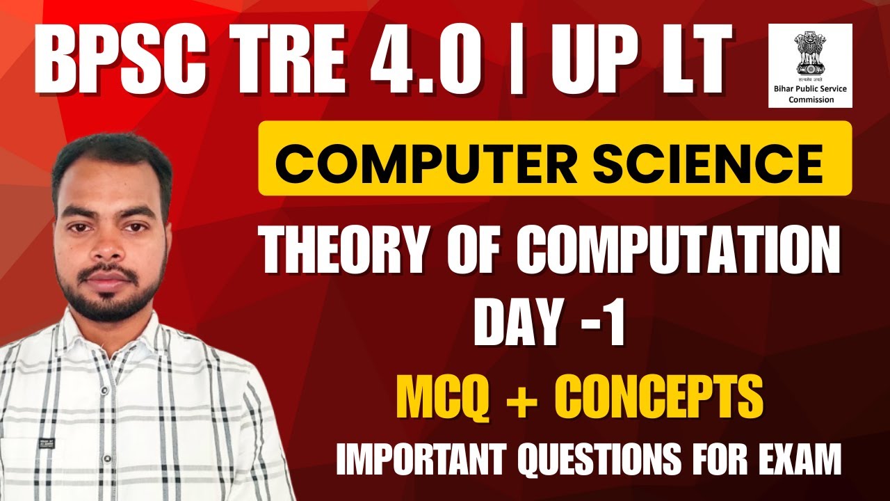 TOC Important Questions for BPSC TRE 4.0 & UP/LT Exam | Sure Shot Questions with Solutions