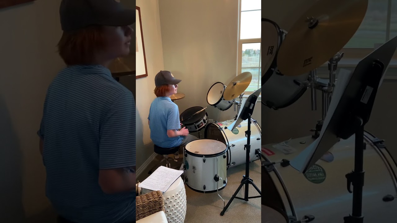 Miles virtual drum recital