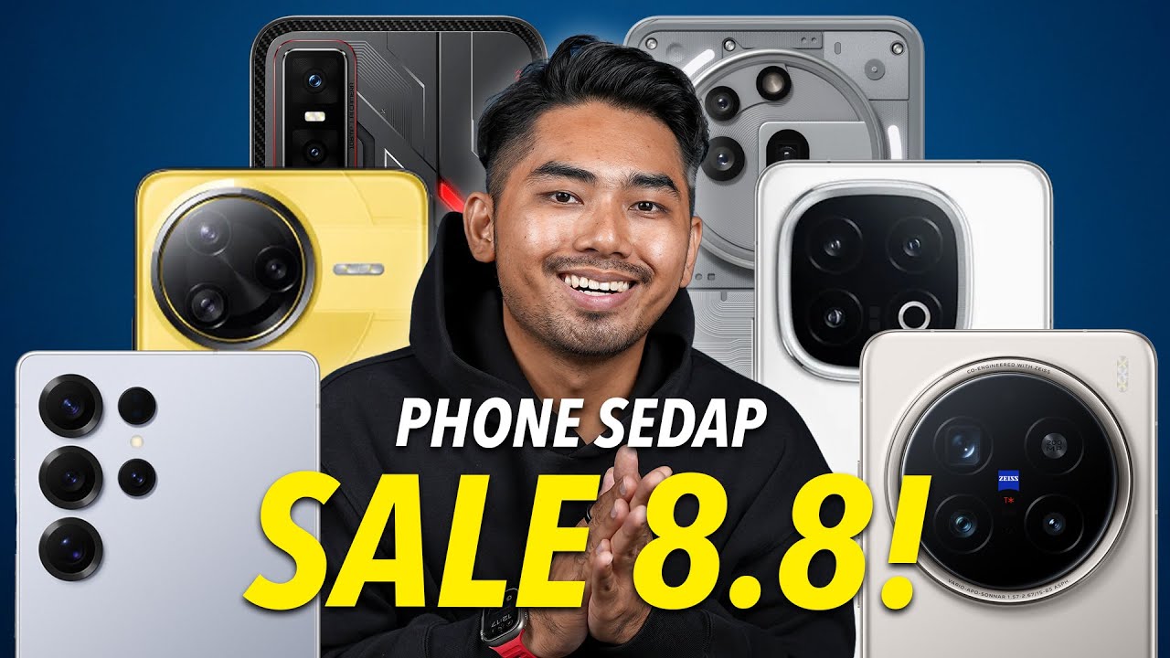 9 Phone SEDAP Makin MURAH Sale 8.8 di Malaysia!