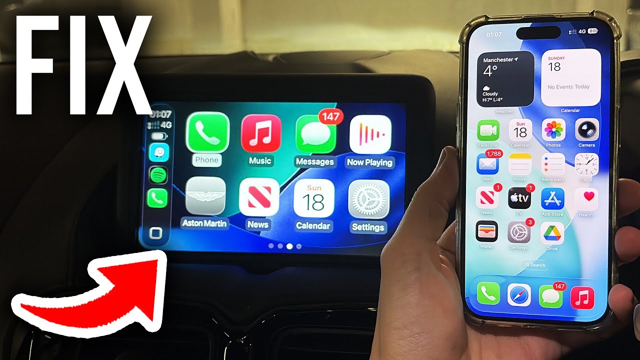 Apple CarPlay Not Working or Connecting - Fixed