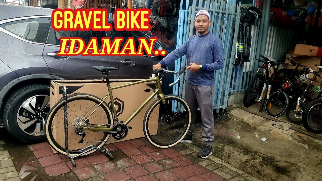 GRAVEL BIKE POLYGON PATH X5 | FIRST IMPRESSION BIKE CHEK