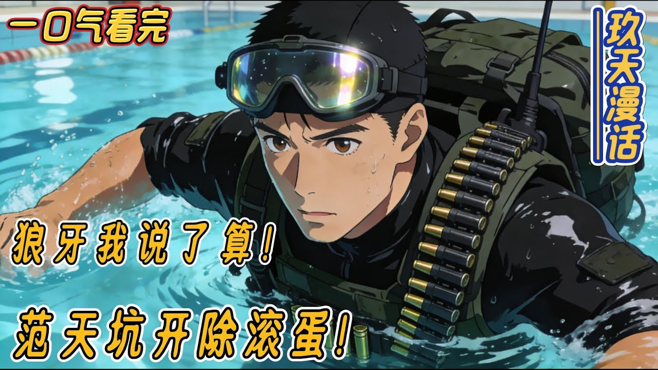 【完结文】穿成兵王，陆宸暂代狼牙副队，刚上任就打破所有规则！ 何志军去总参学习，他直接接管指挥权；高大壮质疑，他用实力让孤狼中队服软；范天雷想搞小团体，他一句话取消红细胞番号#穿越 #特种兵 #系统