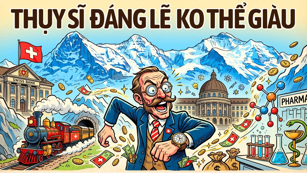 Thụy Sĩ Đ&atilde; Gi&agrave;u L&ecirc;n Như Thế N&agrave;o Khi Kh&ocirc;ng C&oacute; Dầu Mỏ, Kh&ocirc;ng C&oacute; Biển V&agrave; Gần Như Kh&ocirc;ng C&oacute; T&agrave;i Nguy&ecirc;n?