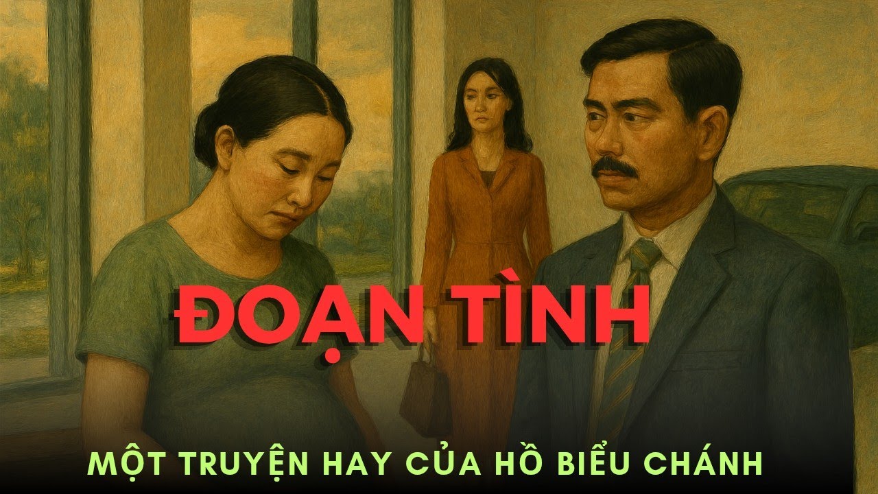 Chương 1 ĐOẠN TÌNH (Hồ Biểu Chánh) - Tiểu thuyết tâm lý gia đình