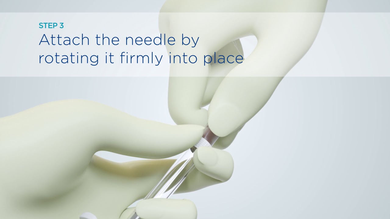 Restylane Syringe Assembly Instruction   External