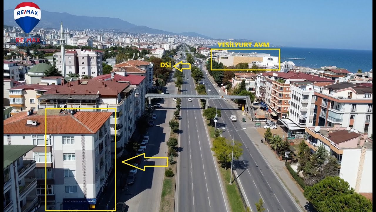 DENİZE YAKIN SATILIK DAİRE