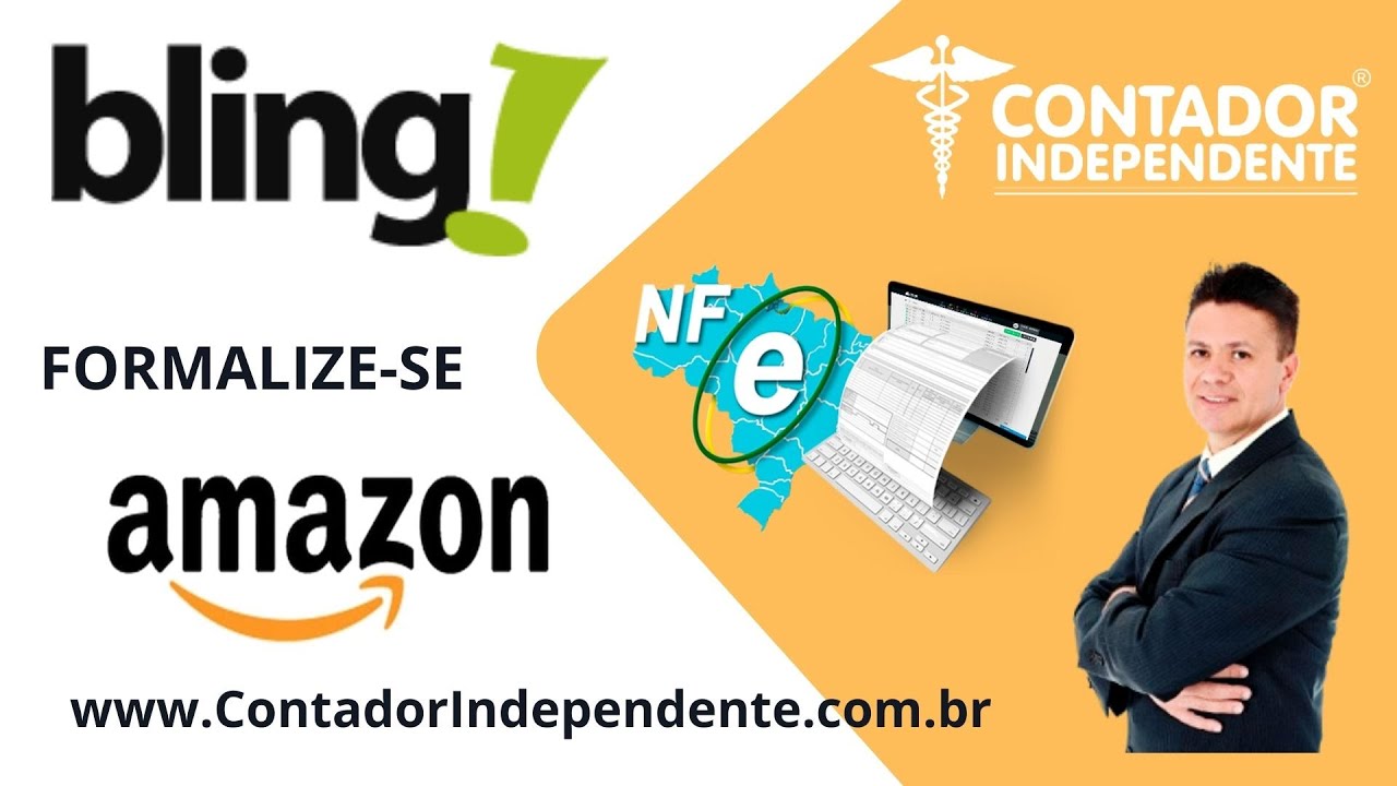 @Nota Fiscal Amazon pelo Sistema ERP Bling