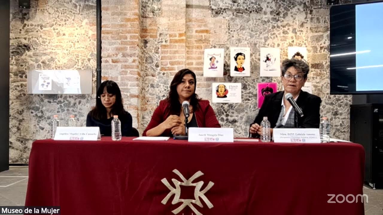 Taller de Primeros Auxilios ante el Ministerio Público y ante las autoridades