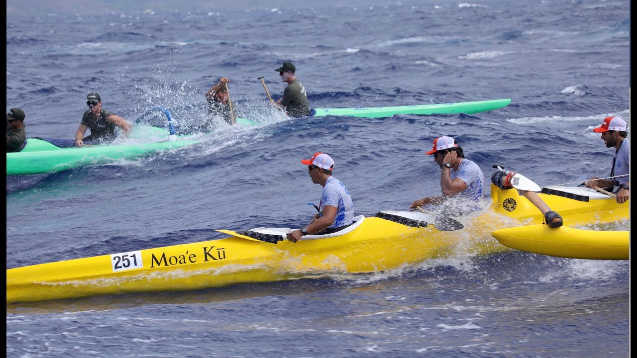 PAILOLO CHALLENGE 2025 WAILEA MAUI TO MOLOKAI PADDLING