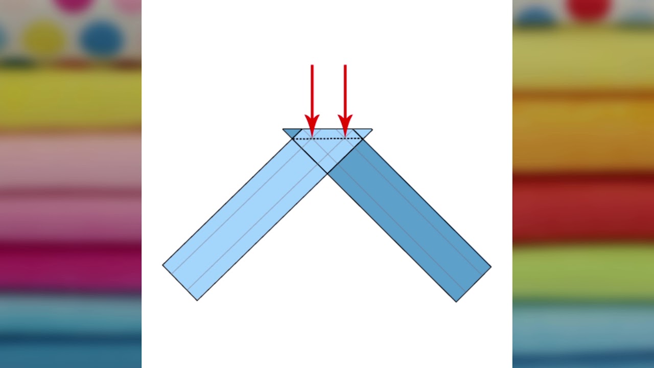 Quick Tip – Schrägband Übergang nähen