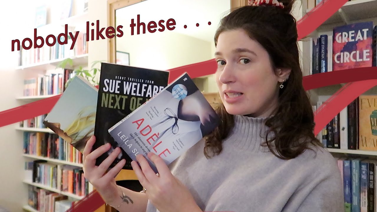 I read the least popular books I own! | Drinking By My Shelf