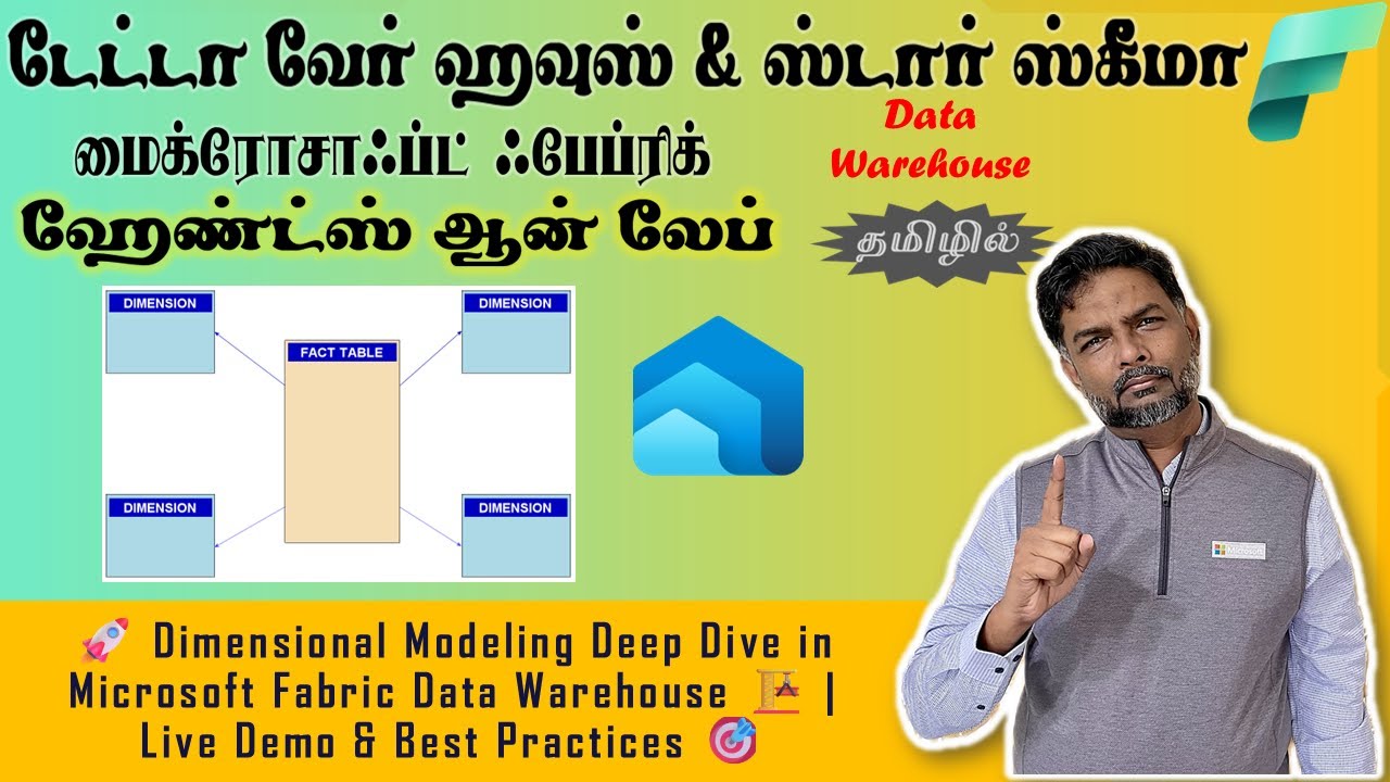 🚀 Dimensional Modeling Deep Dive in Microsoft Fabric Data Warehouse 🏗️ Live Demo & Best Practices 🎯