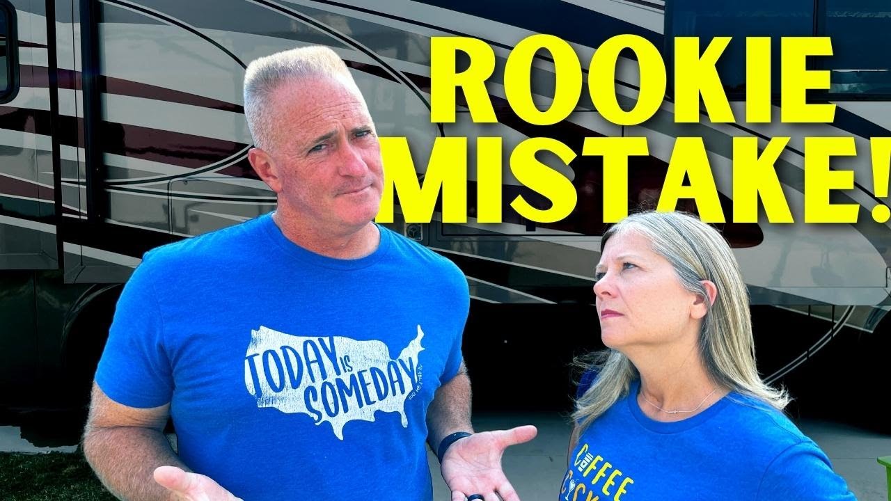 Common RV Mistakes You MUST Avoid!