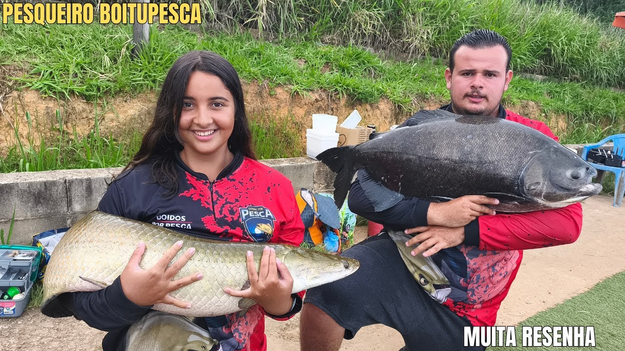 Primeira Pesca Do Ano , Pesqueiro Boitupesca Boituva-Sp