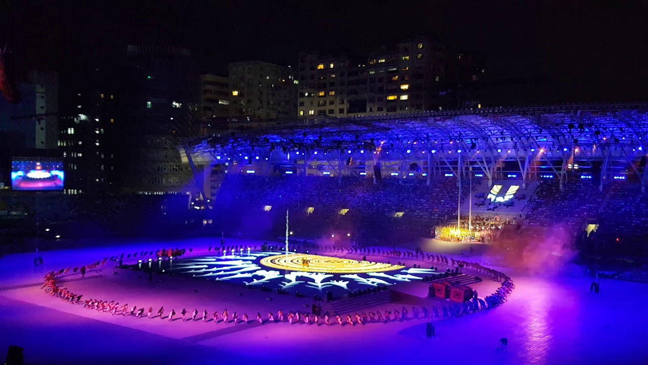 2017台北世大運開幕表演(活力島嶼:生命禮讚)TAIPEI 2017 SUMMER UNIVERSIADE(Vibrant Island:Psalm of Life)