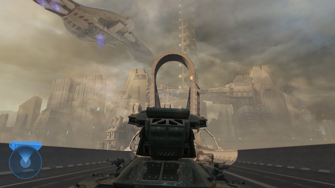 Someone Order a Tank - Halo Master Chief Collection: Halo 2 Walkthrough Part 22