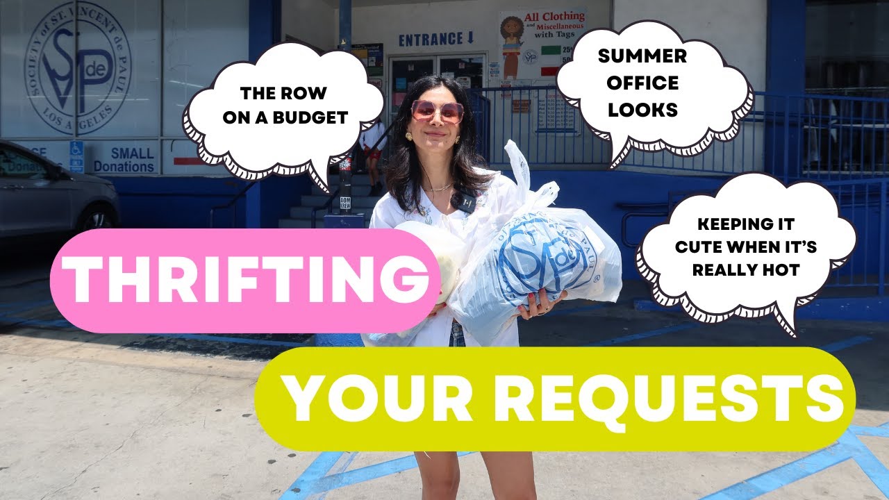 THRIFTING YOUR STYLE REQUESTS!
