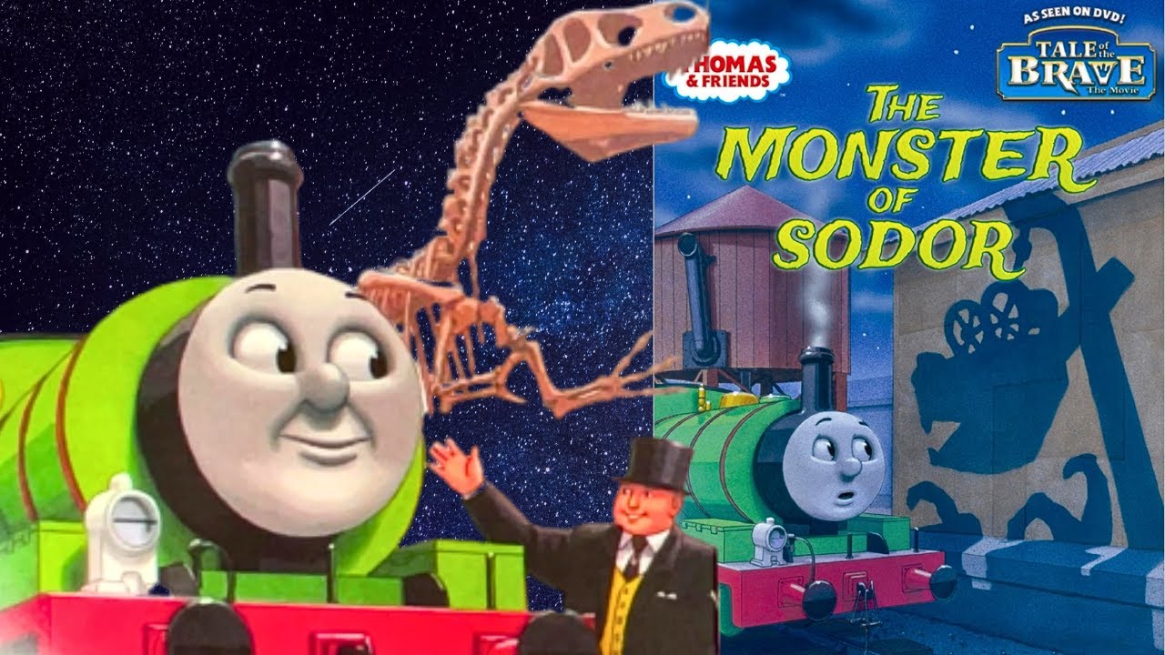 The Monster of Sodor (solves the mystery) Thomas & Friends || Kids Picture Story Book || Read Aloud