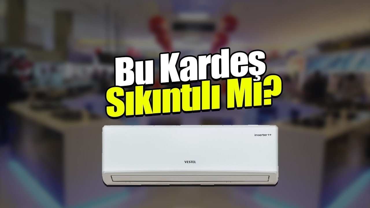 Vestel Flora Klimalarda Kronik Arıza ve Hakaret Edilen Tüketiciler