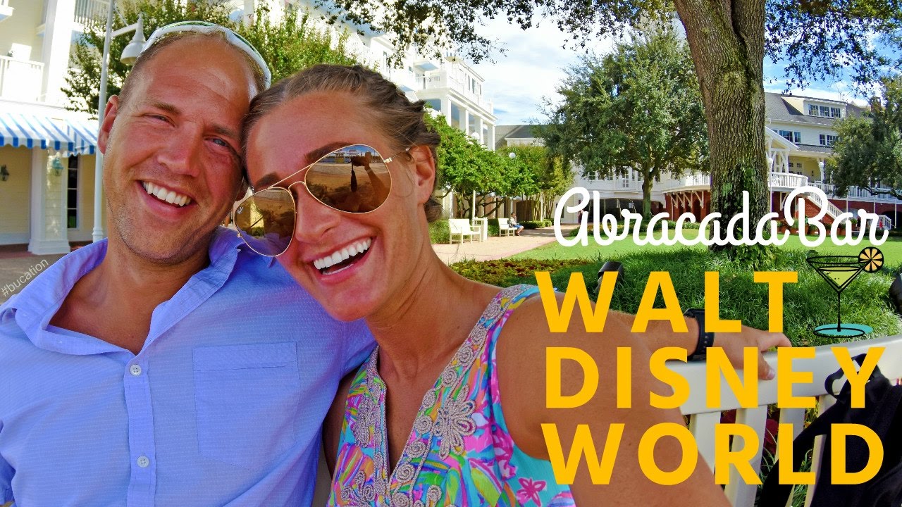 WALT DISNEY WORLD VLOG: AbracadaBar @ Disney's BoardWalk