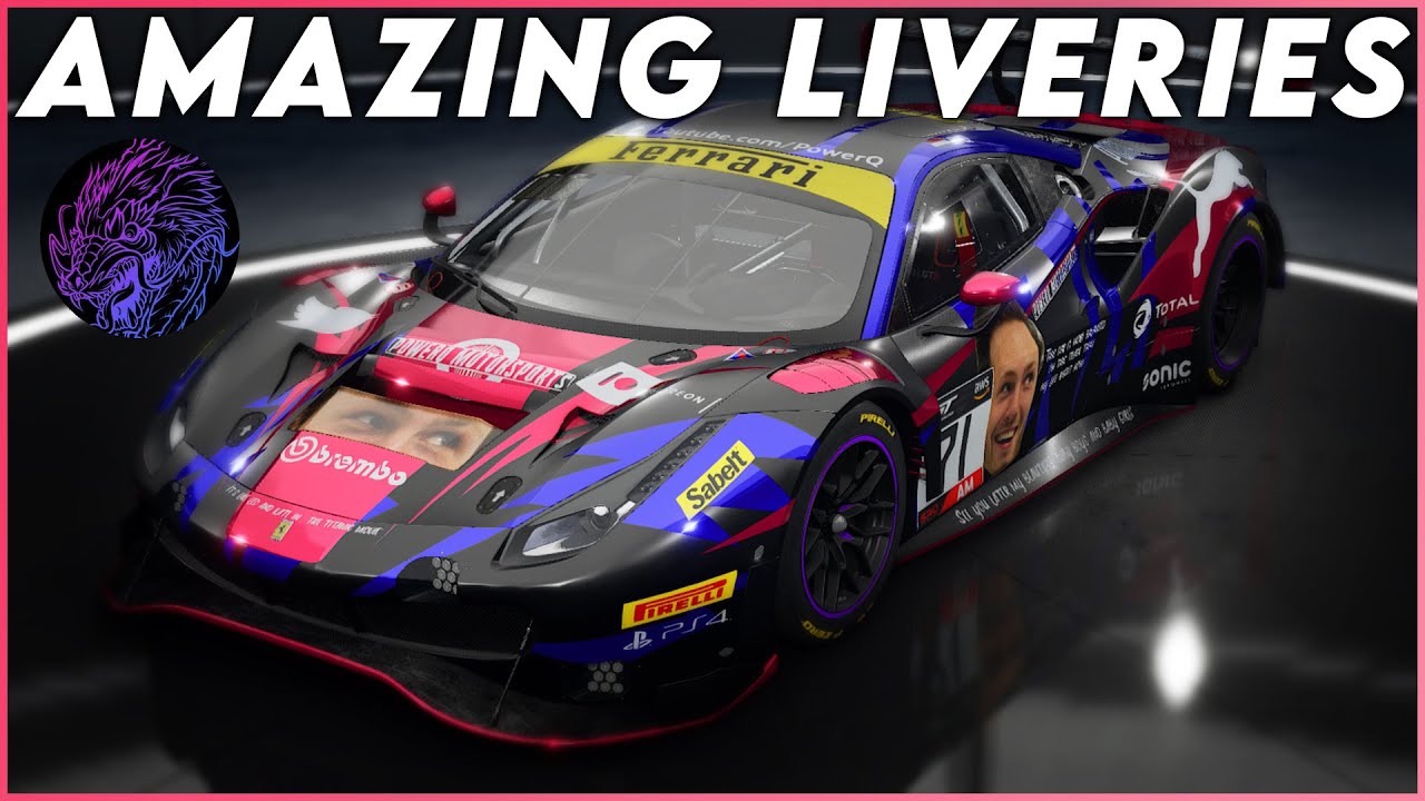 The Best Livery Creator in Sim Racing - Ryo Designs