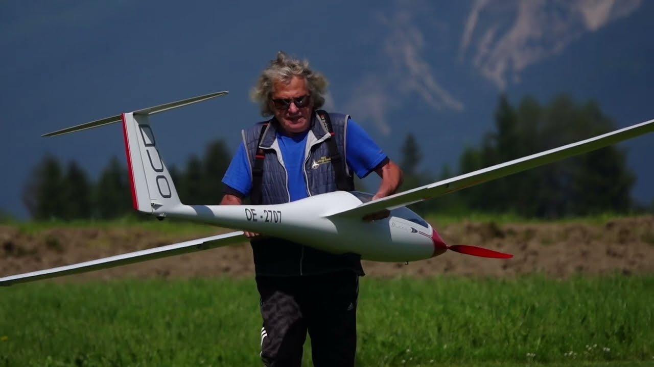 Duo Discus, geflogen von Ernst