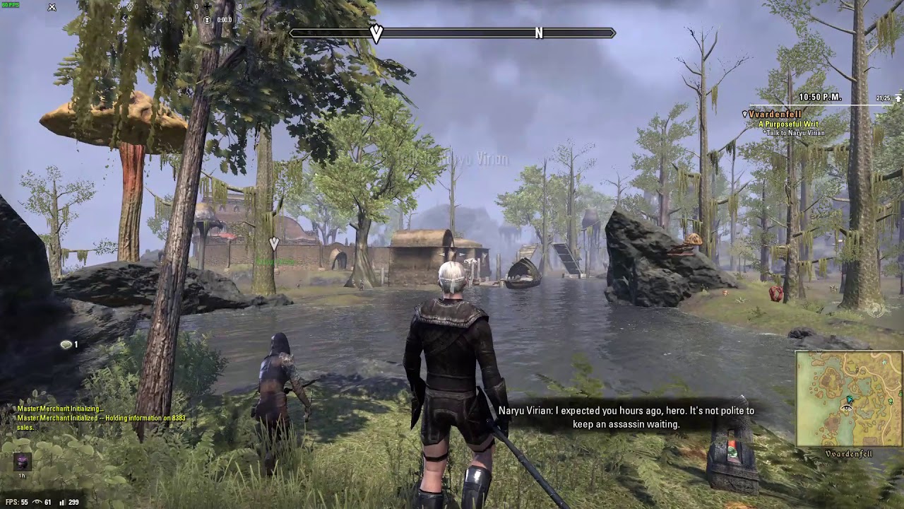 Elder Scrolls Online Naryu Virian
