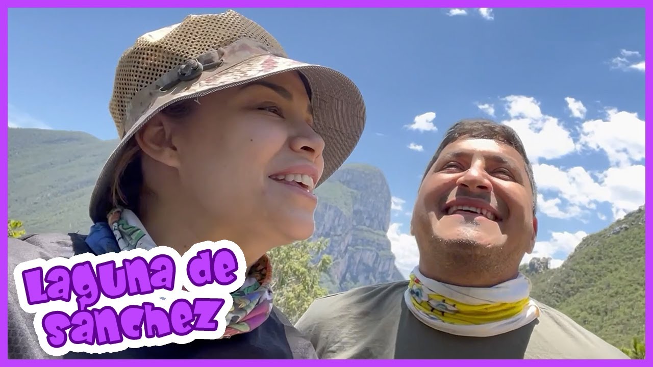 VISITANDO LA LAGUNA DE SÁNCHEZ / PASEANDO EN CUATRIMOTOS / LIZ ELIZONDO EN LA SIERRA