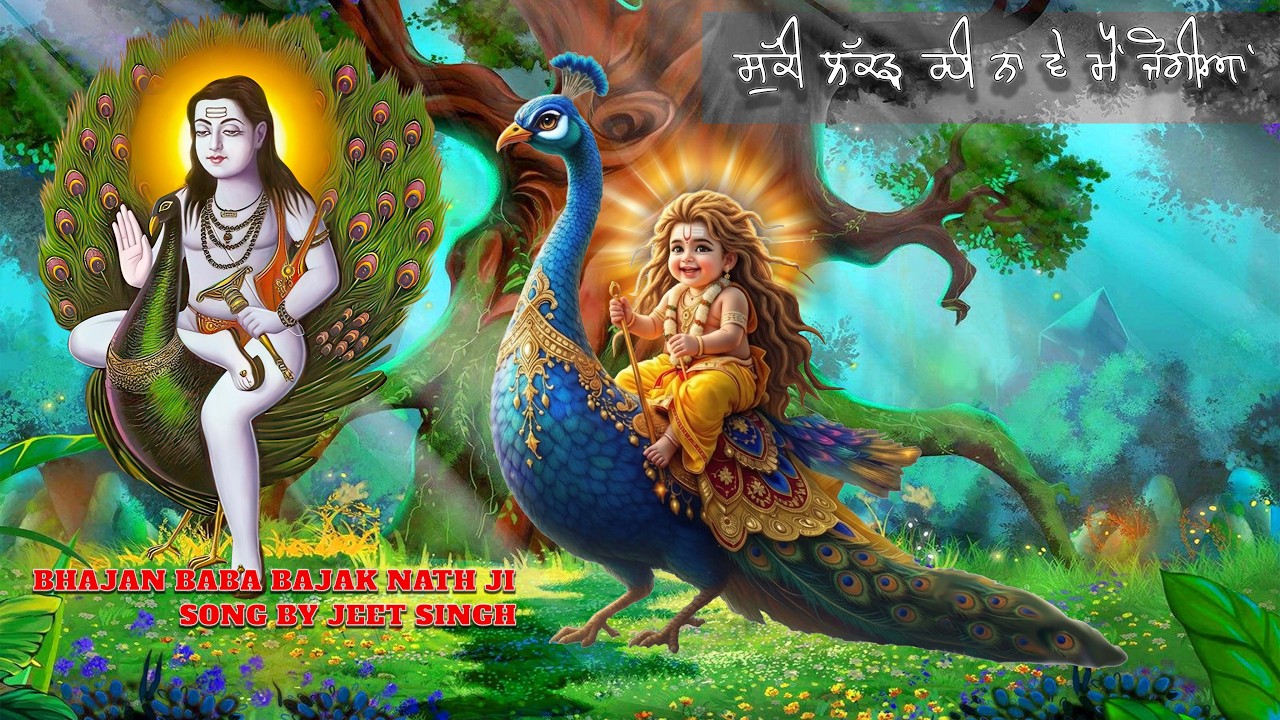 ਸੁੱਕੀ ਲੱਕੜ ਰਹੀ ਨਾ ਵੇ ਮੈਂ ਜੋਗੀਆਂ। .... SONG BY JEET SINGH BHAJAN BABA BALAK NATH JI 2026