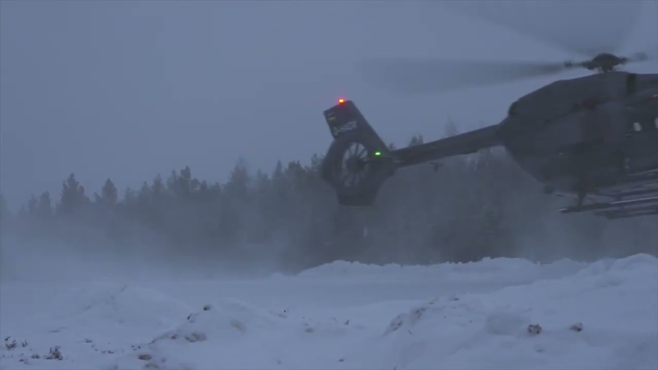 Airbus Helicopters H145M B-Roll