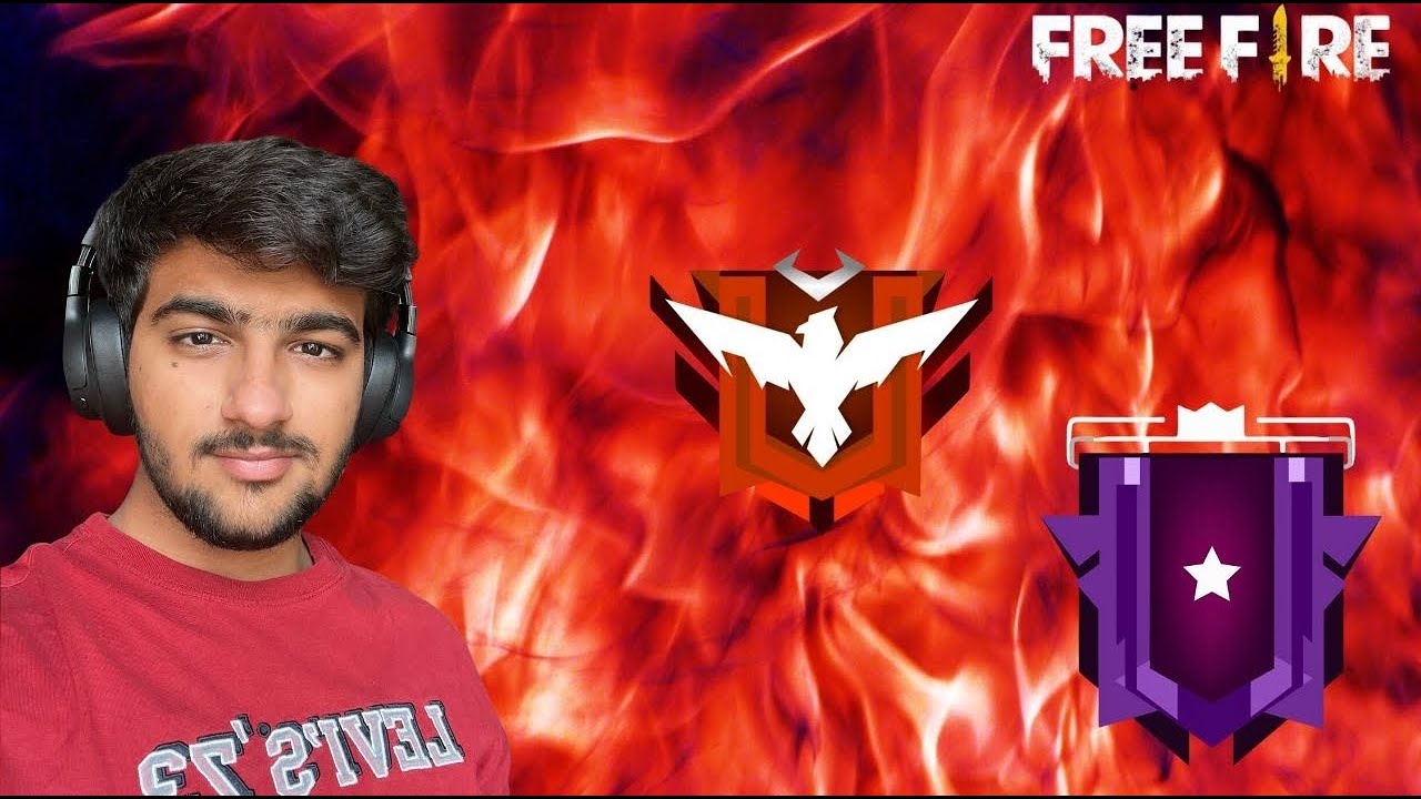 DIAMOND TO HEROIC FREE FIR LIVE RANK PUSH