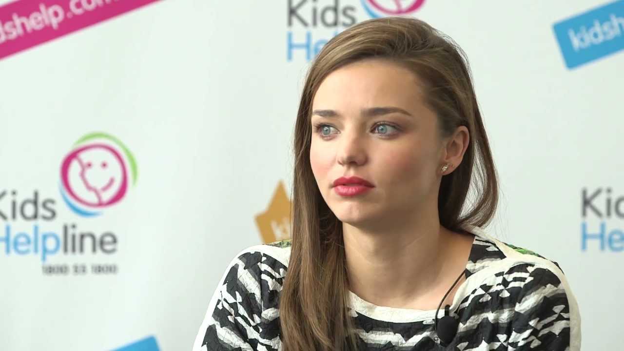 Kids Helpline - Miranda Kerr
