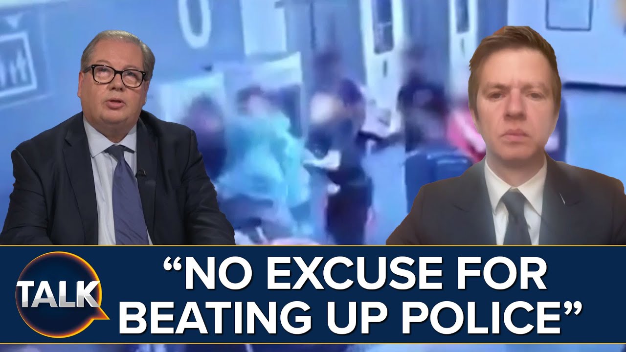 “No Excuse for Beating Up Police” | Manchester Airport Assault Row