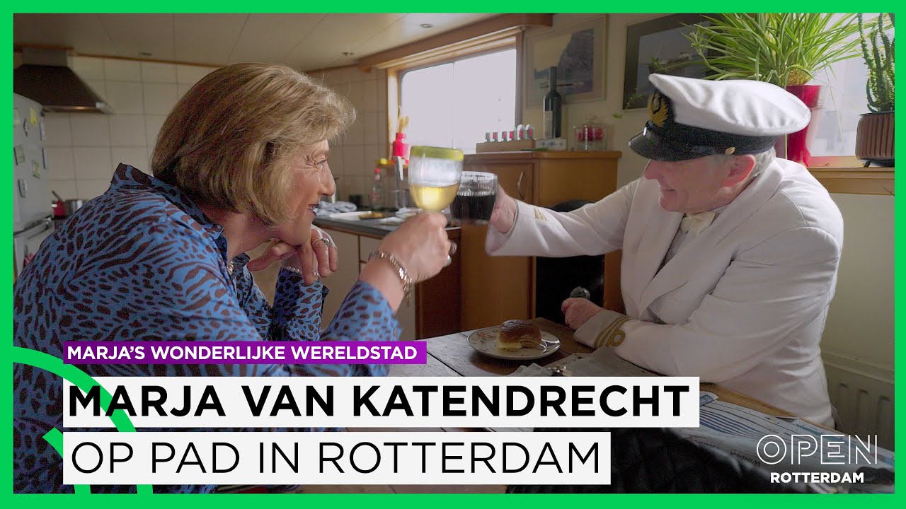 Marja van Katendrecht op pad in Rotterdam | MARJA'S WONDERLIJKE WERELDSTAD | S3 | Afl. 1