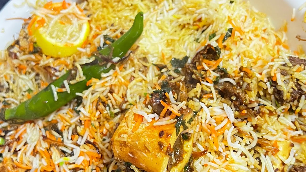 الذ نللي برياني  على طريقتي: سر النكهة اللي محد بيقولك عنه Nalli Biryani #اكسبلور #foodies 