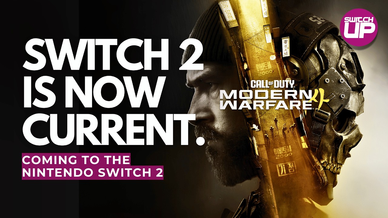 Call of Duty: Modern Warfare 4 na Nintendo Switch 2... to prawda!?