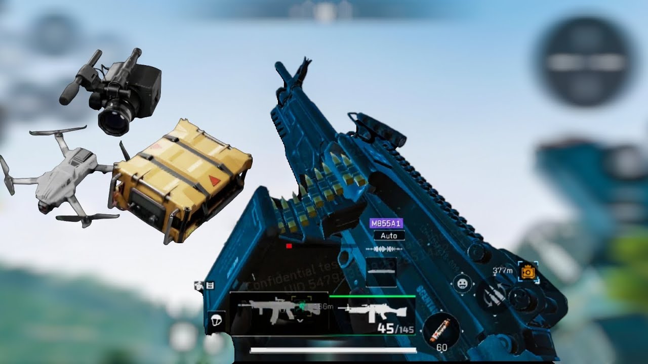 Playing the Alpha Test of Delta Force Mobile!!!