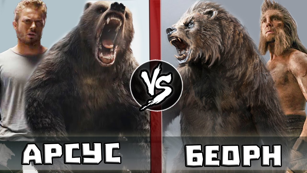 Арсус VS Беорн | Битва людей-медведей