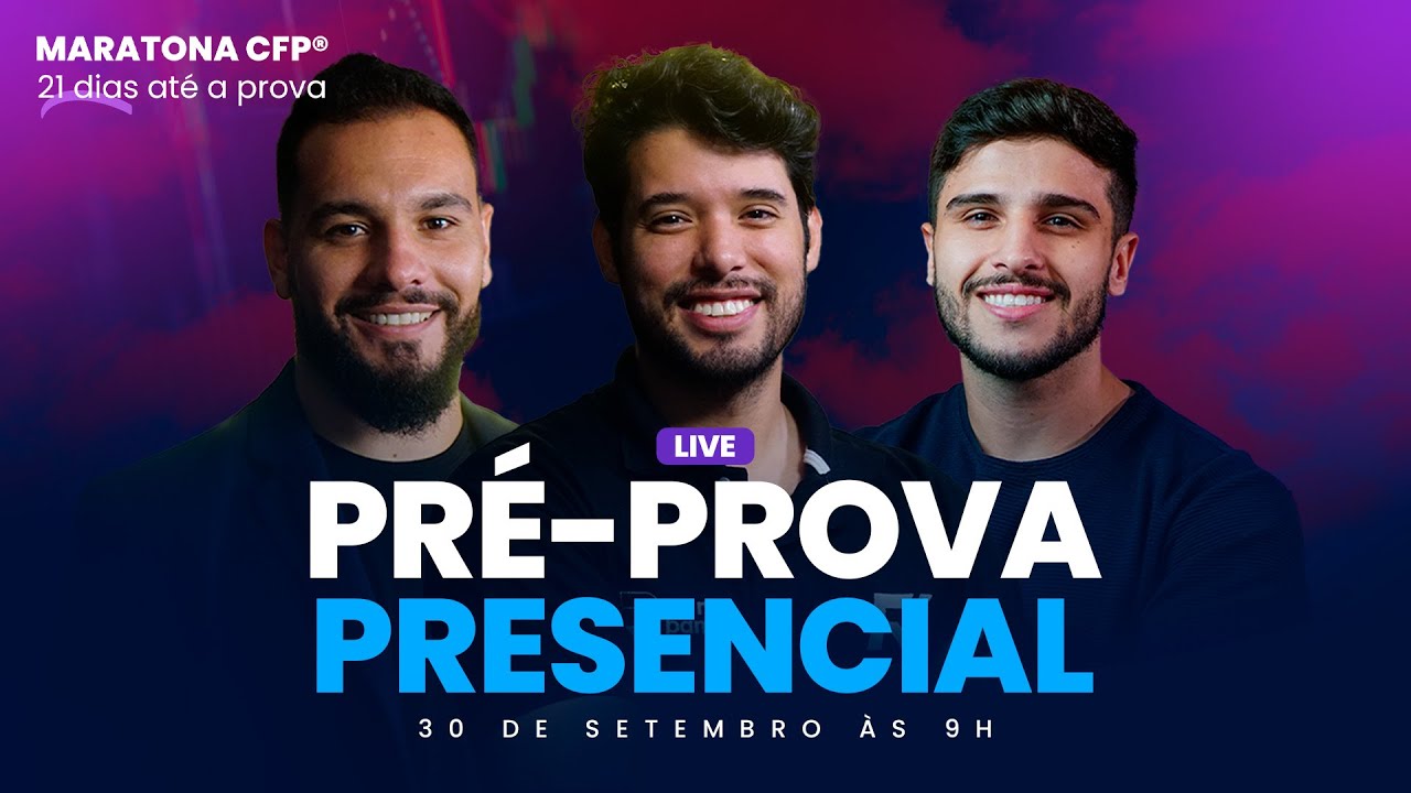 O ULTIMATO: Preparação Pré-prova CFP® | 45º Exame CFP® | Eu me banco Educação