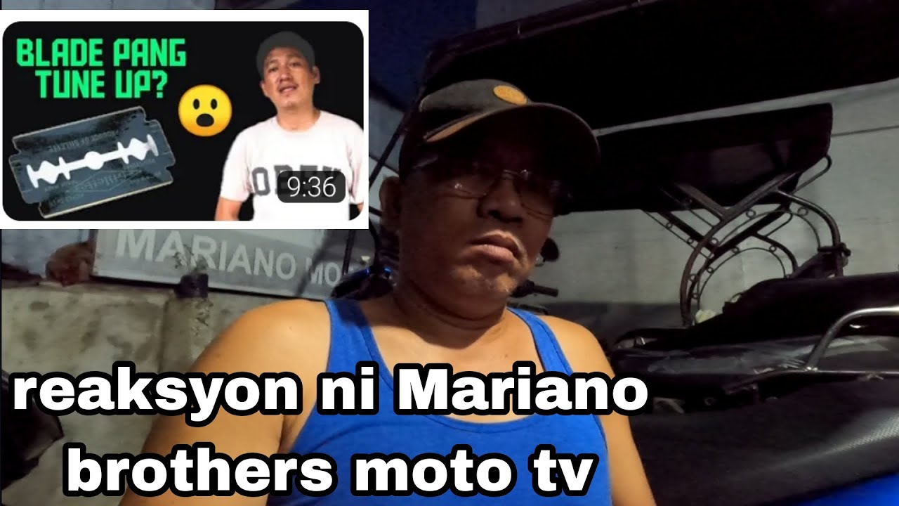 REACTION NI MARIANO | KAY CHRIS CUSTOM CYCLE