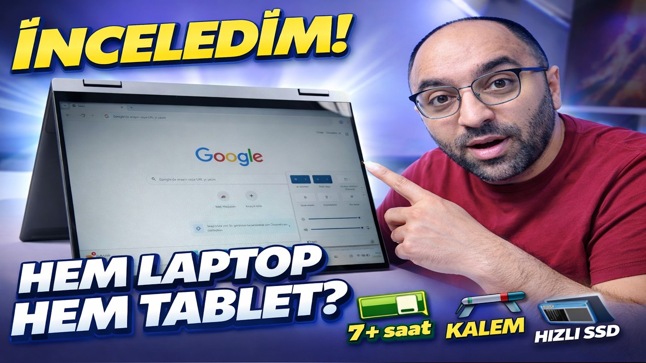 Bu Fiyata Hem Laptop Hem Tablet! ThinkBook 14 2-in-1 Alınır mı?