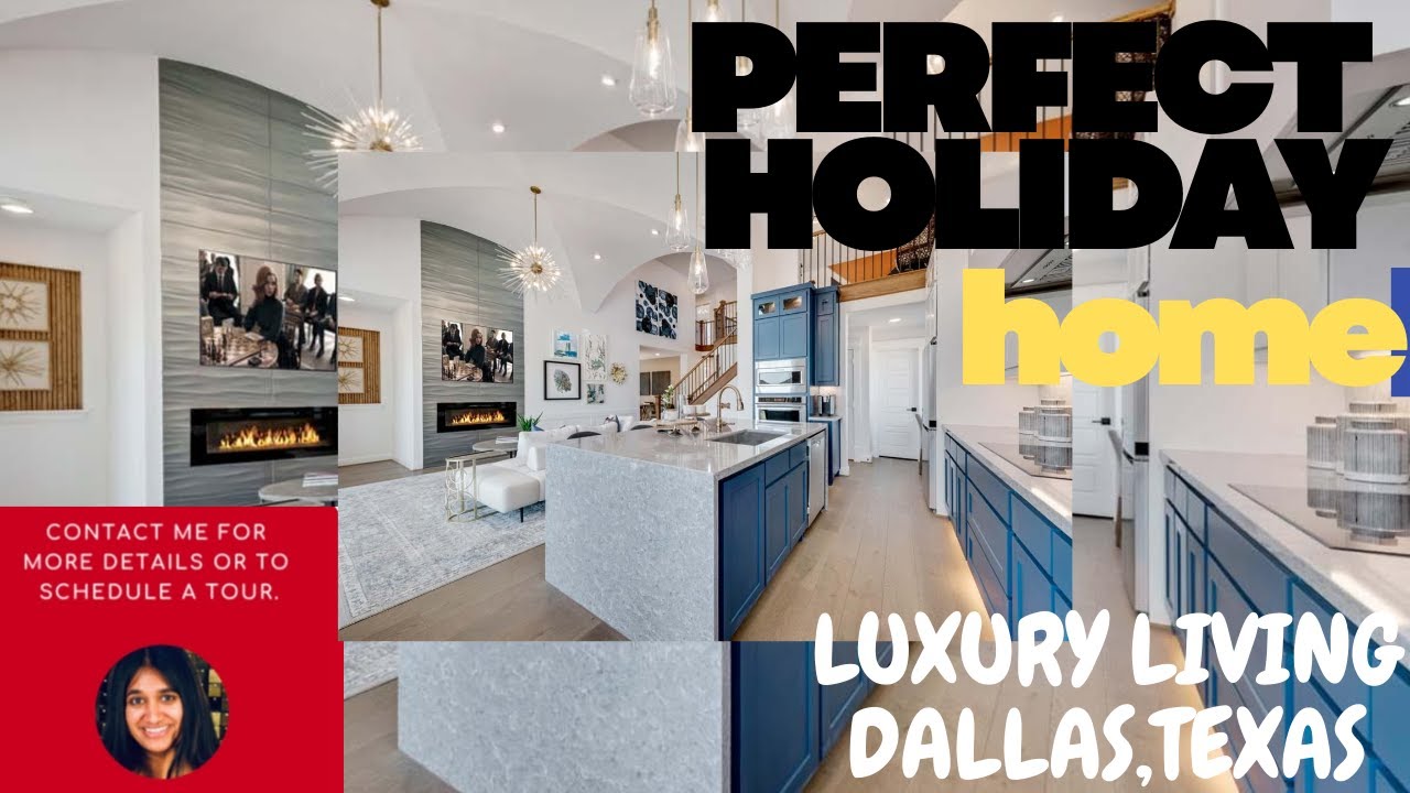 This Luxury Model Home in Dallas Has EVERYTHING Buyers Want