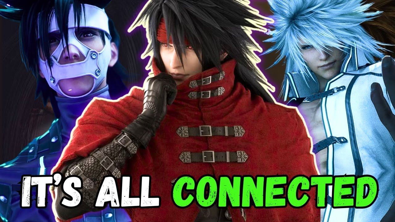 Самый важный Линк в Final Fantasy Remake?