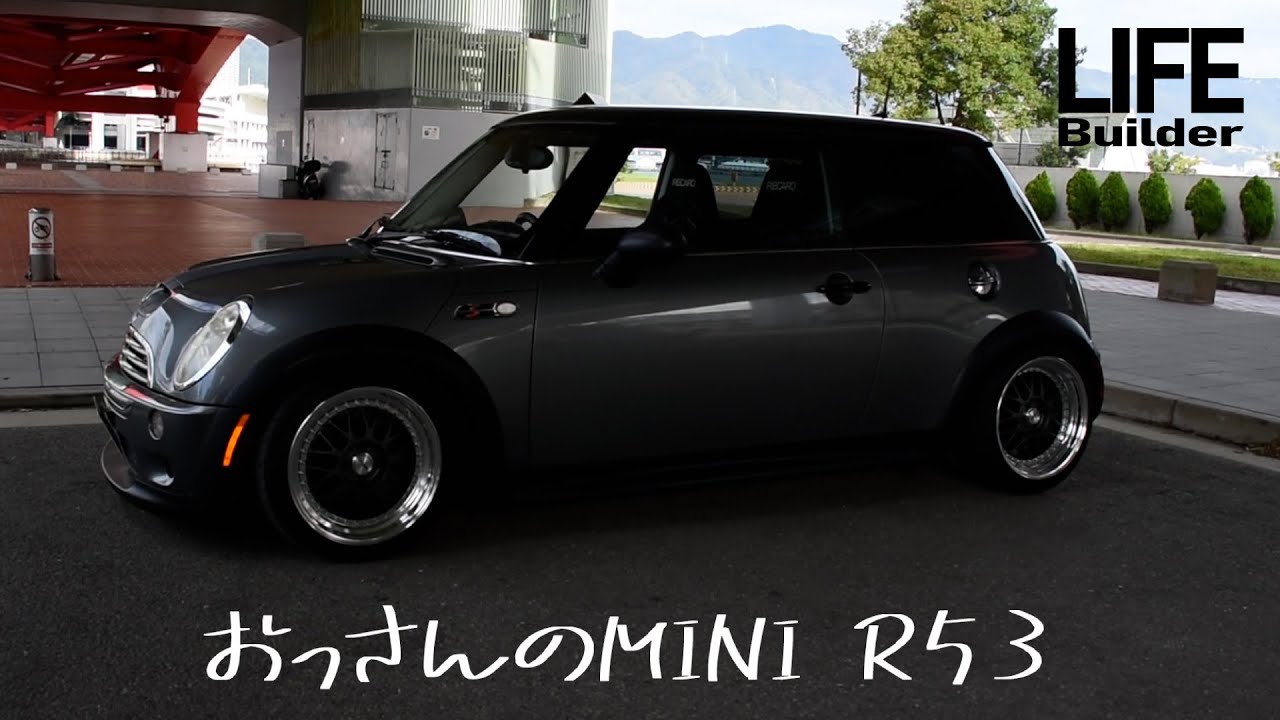 MINI CooperS R53 おっさんのカスタムをご紹介!! BMW ミニ クーパーS DIY ドレスアップ custom car Tuning dressup JCW