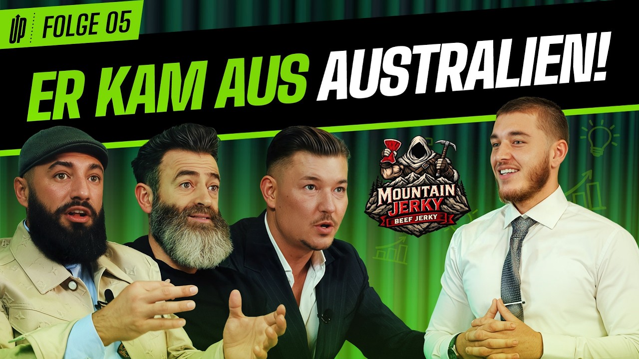19 Jahre, 3,2 Mio Umsatz & ein Pitch aus Australien | Startup Stage 5